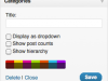 Show widget everyday